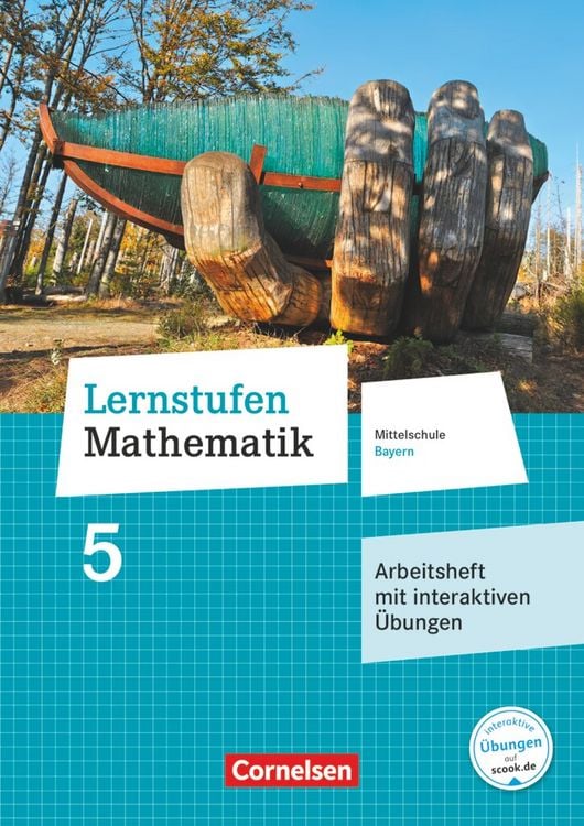 Produktbild: Lernstufen Mathematik - Mittelschule Bayern 2017 - 5. Jahrgangsstufe