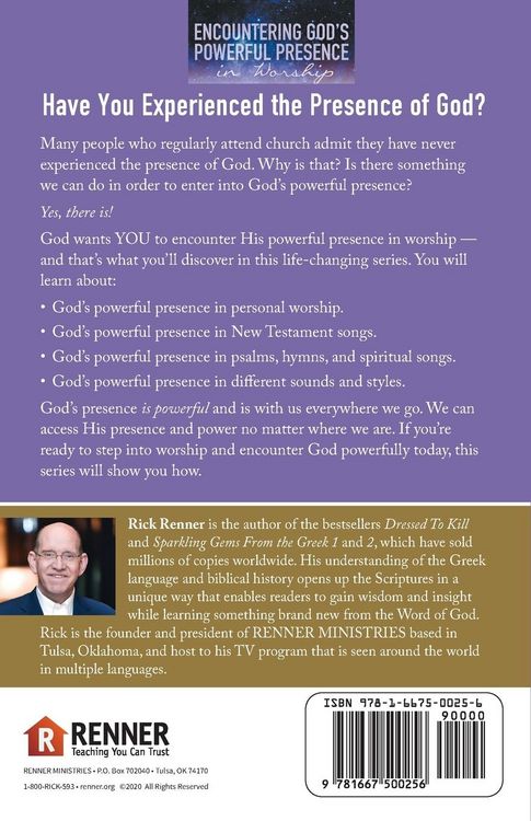 Produktbild: Encountering God's Powerful Presence in Worship Study Guide