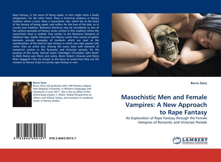 Produktbild: Masochistic Men and Female Vampires: A New Approach to Rape Fantasy
