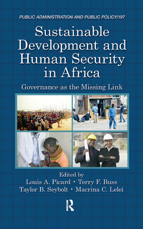 Produktbild: Sustainable Development and Human Security in Africa