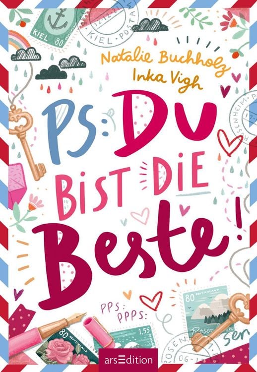 Produktbild: PS: Du bist die Beste! (PS: Du bist die Beste! 1)