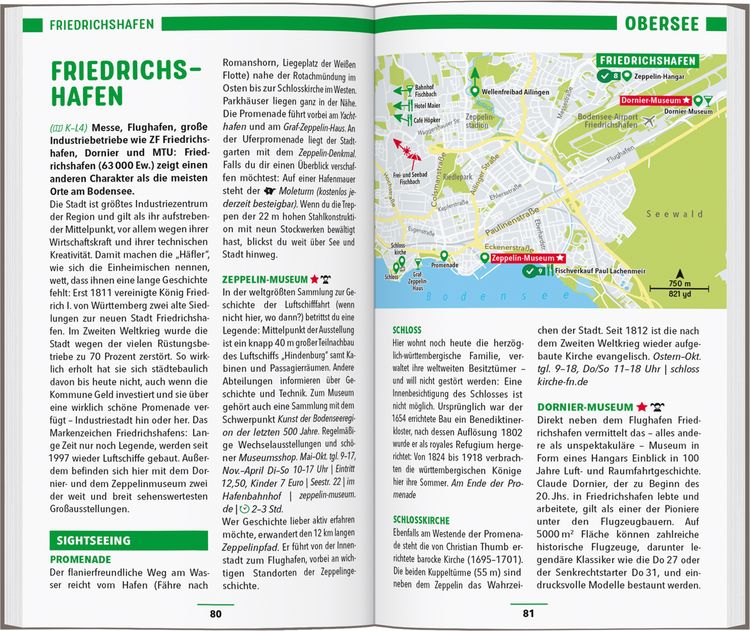 Produktbild: MARCO POLO Reisef&uuml;hrer Bodensee