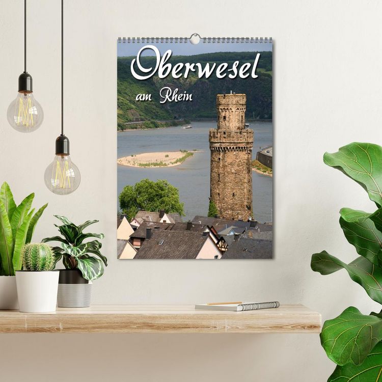 Produktbild: Oberwesel am Rhein (Wandkalender 2026 DIN A3 hoch), CALVENDO Monatskalender