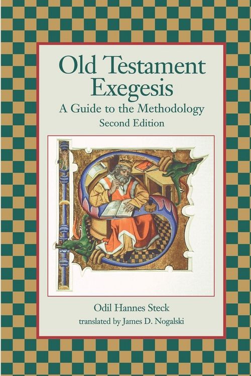 Produktbild: Old Testament Exegesis