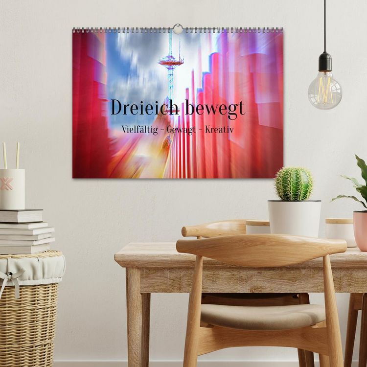 Produktbild: Dreieich bewegt (Wandkalender 2026 DIN A3 quer), CALVENDO Monatskalender