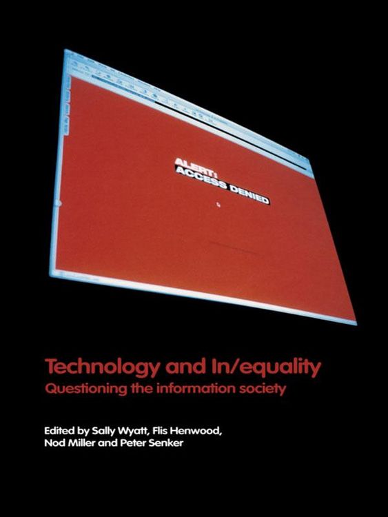 Produktbild: Technology and In/equality