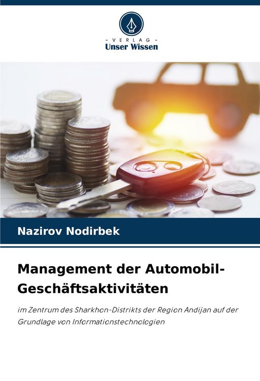 Produktbild: Management der Automobil-Gesch&auml;ftsaktivit&auml;ten