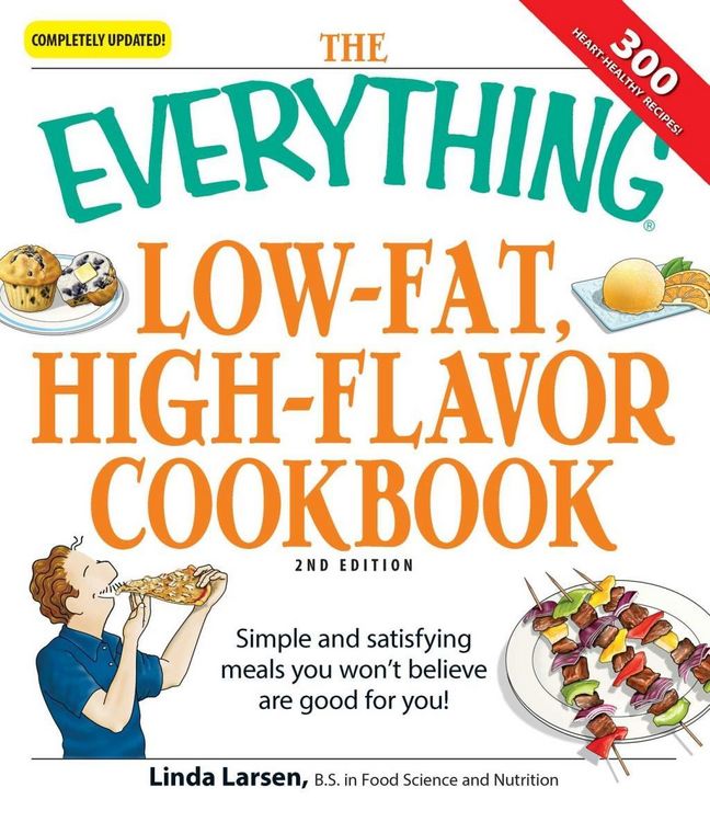Produktbild: The Everything Low-Fat, High-Flavor Cookbook
