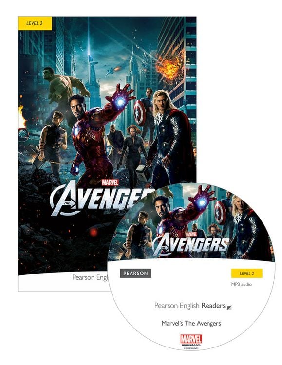Produktbild: Potter, J: Level 2: Marvel's The Avengers Book & MP3 Pack