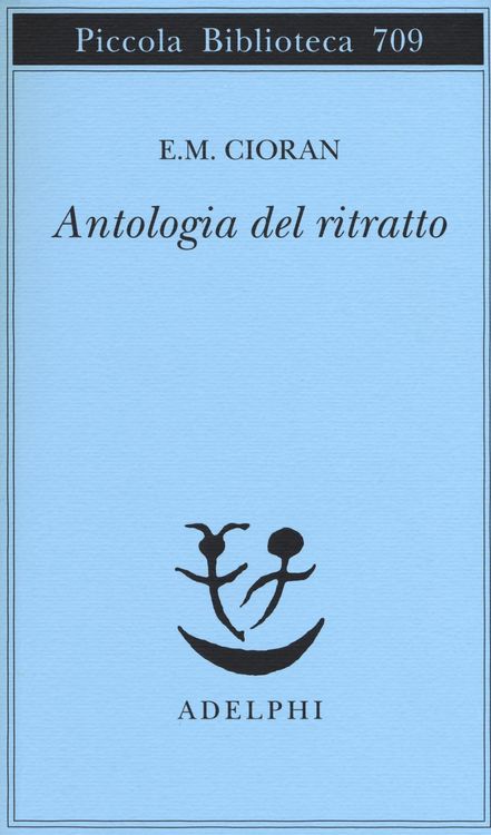 Produktbild: Antologia del ritratto da Saint-Simon a Tocqueville