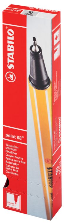 Produktbild: STABILO point 88 papaya