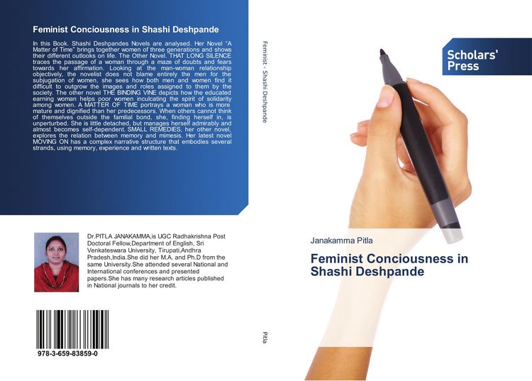 Produktbild: Feminist Conciousness in Shashi Deshpande