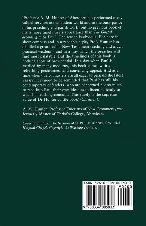Produktbild: The Gospel According to St Paul