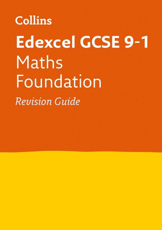 Produktbild: Edexcel GCSE 9-1 Maths Foundation Revision Guide