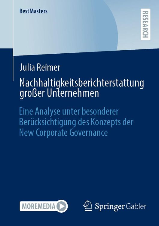 Bild vom Artikel Nachhaltigkeitsberichterstattung großer Unternehmen vom Autor Julia Reimer