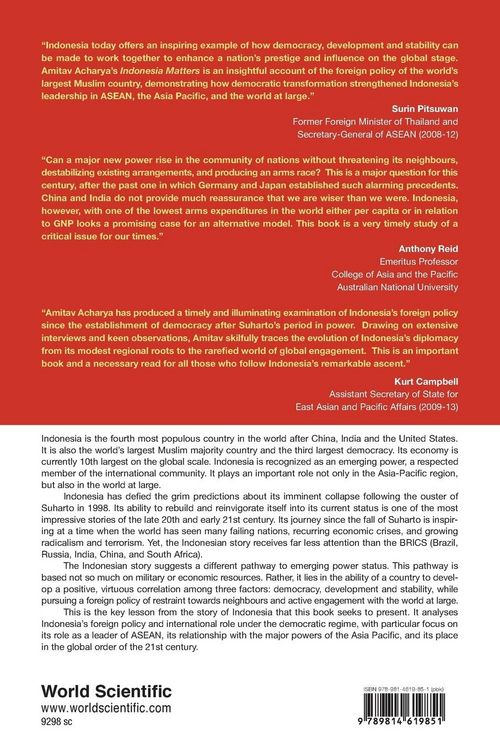 Produktbild: Indonesia Matters