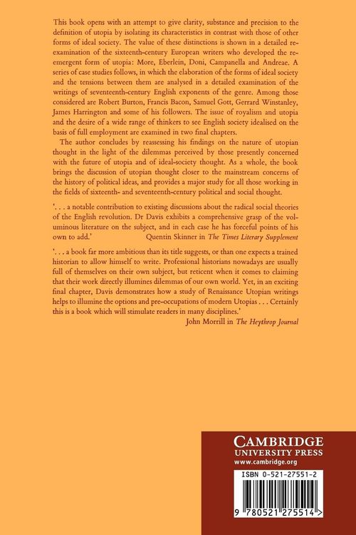Produktbild: Utopia and the Ideal Society