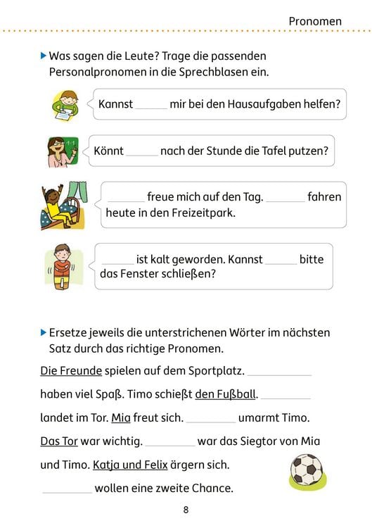 Produktbild: Mein &Uuml;bungsheft Grammatik 4. Klasse