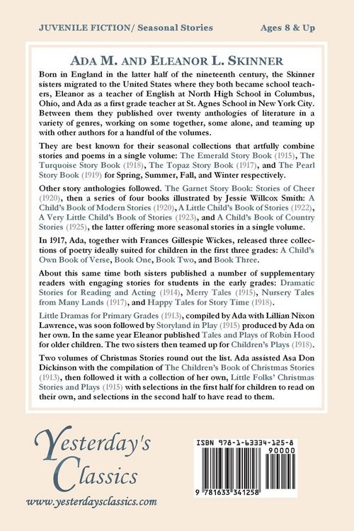 Produktbild: The Pearl Story Book (Yesterday's Classics)