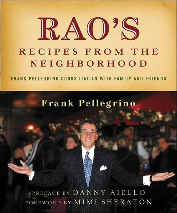 Produktbild: Rao's Recipes from the Neighborhood