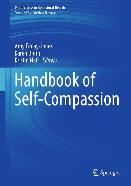 Produktbild: Handbook of Self-Compassion