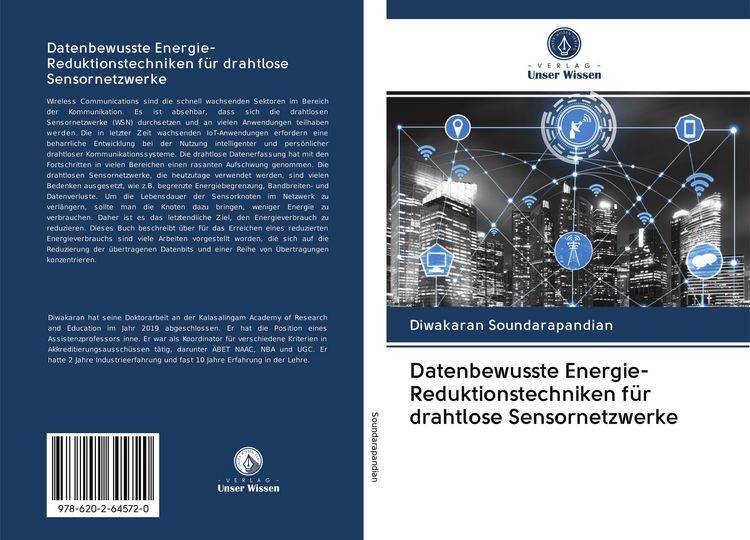 Produktbild: Datenbewusste Energie-Reduktionstechniken f&uuml;r drahtlose Sensornetzwerke