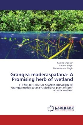 Produktbild: Shanker, K: Grangea maderaspatana- A Promising herb of wetla