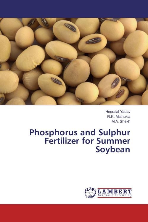 Produktbild: Phosphorus and Sulphur Fertilizer for Summer Soybean