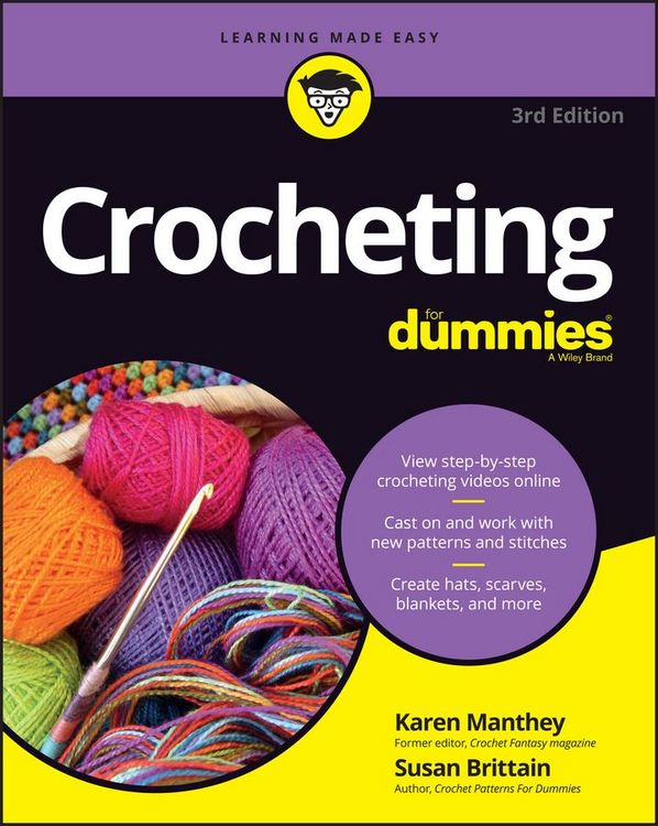 Produktbild: Crocheting For Dummies with Online Videos