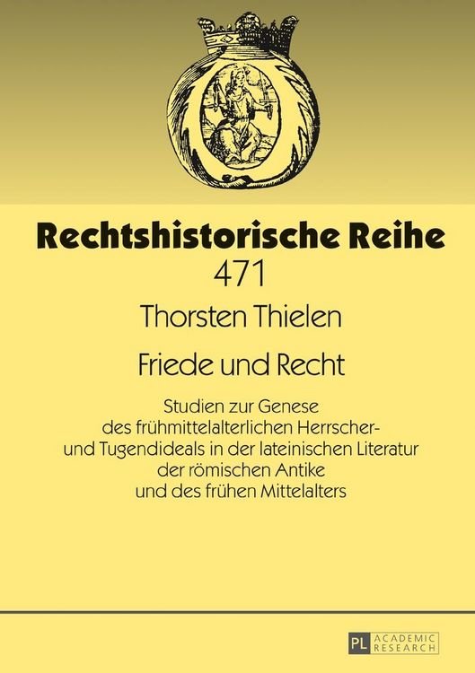 Produktbild: Friede und Recht