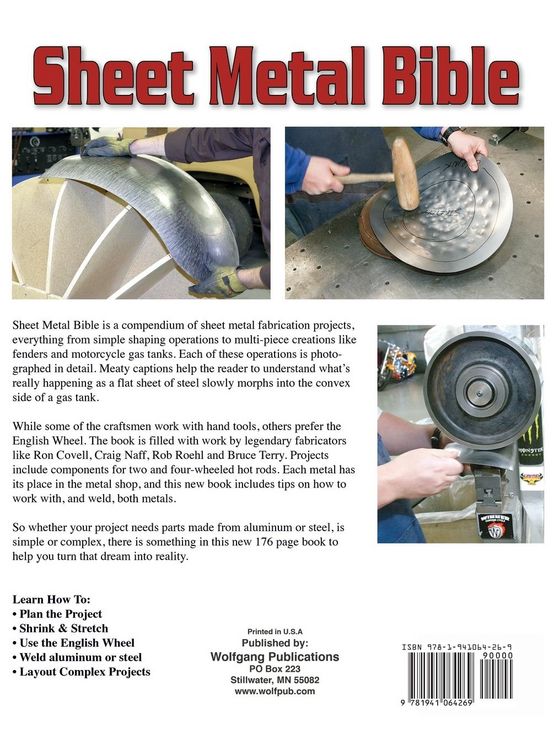 Produktbild: Sheet Metal Bible