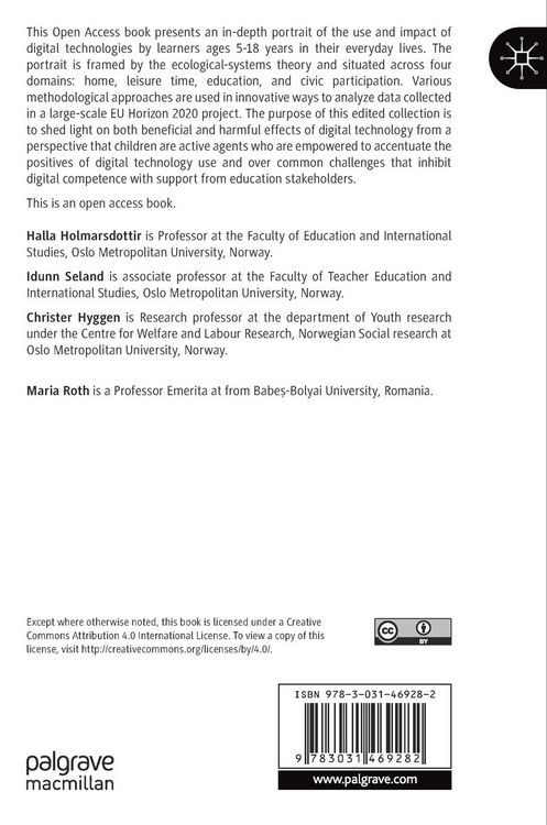 Produktbild: Understanding The Everyday Digital Lives of Children and Young People