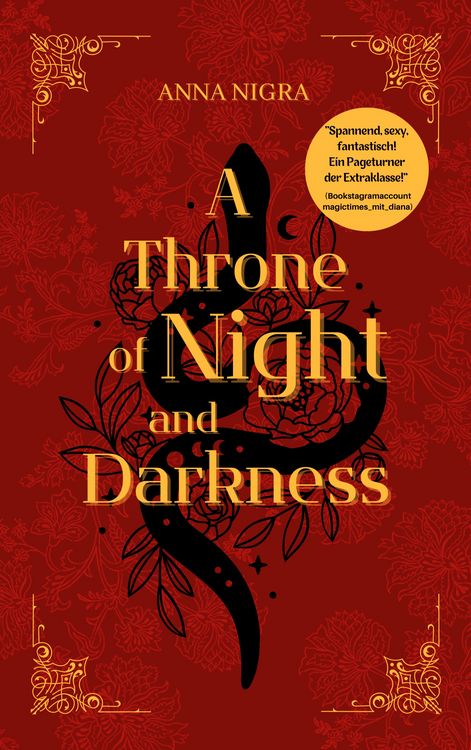Produktbild: A Throne of Night and Darkness