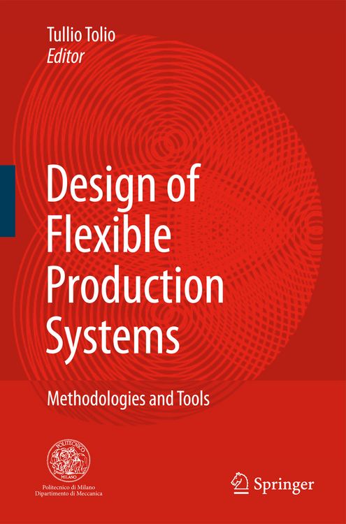 Produktbild: Design of Flexible Production Systems