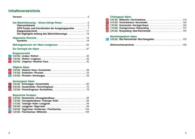 Produktbild: ROTHER Wanderf&uuml;hrer Maximiliansweg