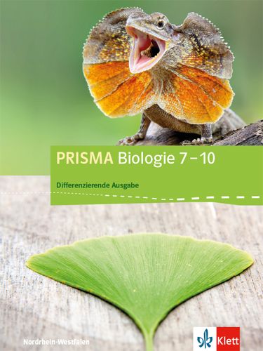 Produktbild: PRISMA Biologie 7-10. Differenzierende Ausgabe Nordrhein-Westfalen