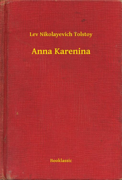 Produktbild: Anna Karenina