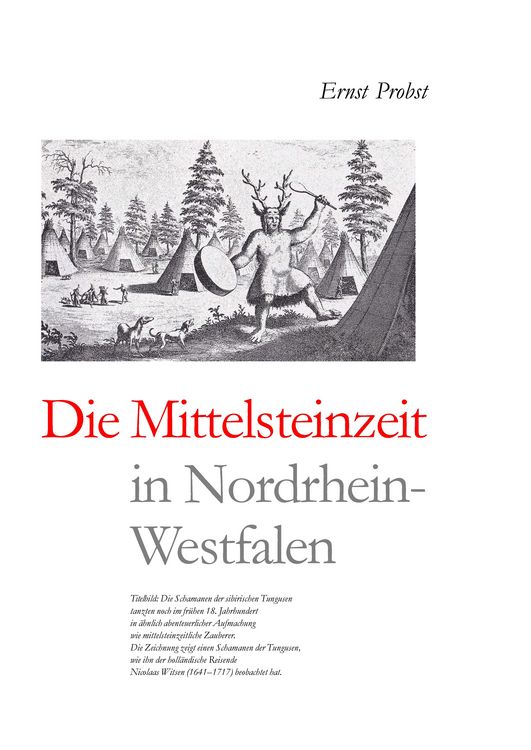 Produktbild: Die Mittelsteinzeit in Nordrhein-Westfalen
