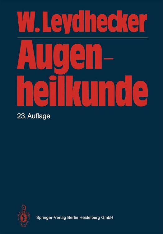 Produktbild: Augenheilkunde