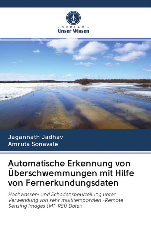 Produktbild: Automatische Erkennung von &Uuml;berschwemmungen mit Hilfe von Fernerkundungsdaten