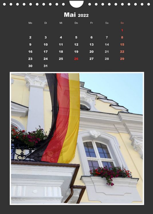 Produktbild: Mein Blick auf Kulmbach (Wandkalender 2022 DIN A4 hoch)