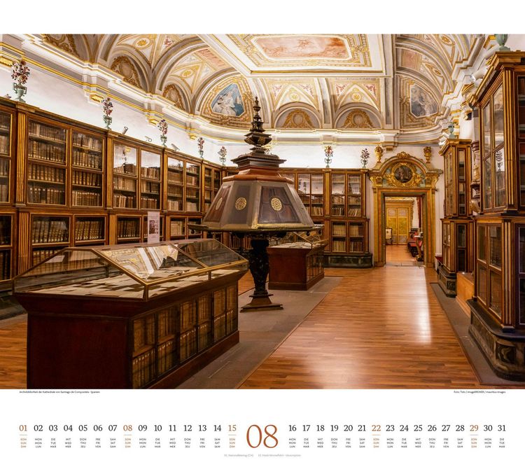 Produktbild: Welt der B&uuml;cher Kalender 2027
