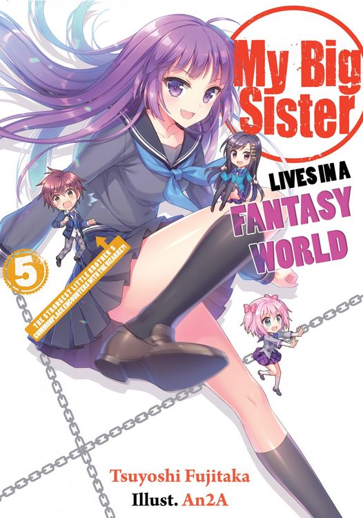 Produktbild: My Big Sister Lives in a Fantasy World: Volume 5
