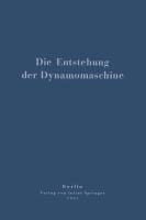 Produktbild: Die Entstehung der Dynamomaschine