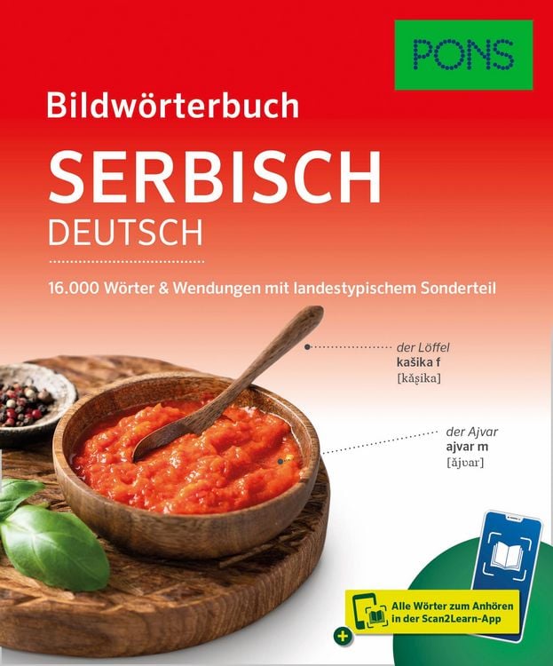 Produktbild: PONS Bildw&ouml;rterbuch Serbisch