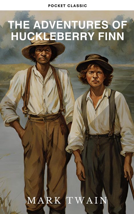 Produktbild: The Adventures of Huckleberry Finn