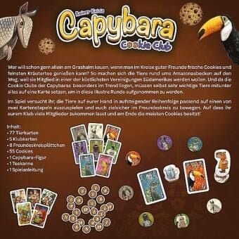 Produktbild: Capybaras Cookie Club
