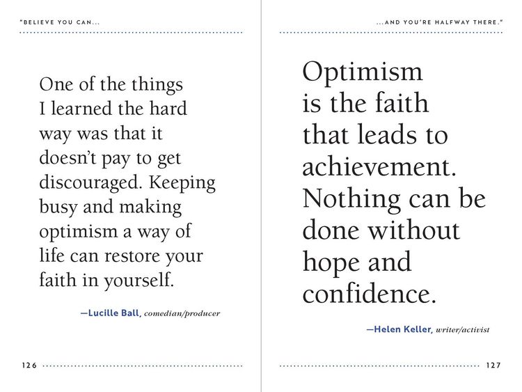 Produktbild: Believe You Can and You're Halfway There