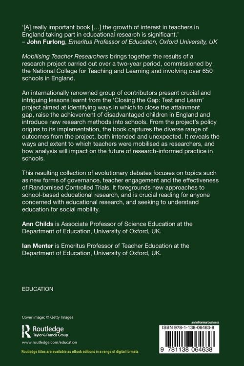 Produktbild: Mobilising Teacher Researchers