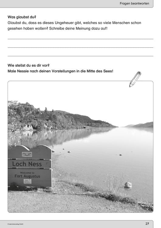 Produktbild: Ich kann lesen 6 - Sch&uuml;lerarbeitsheft ab der 4. Klasse